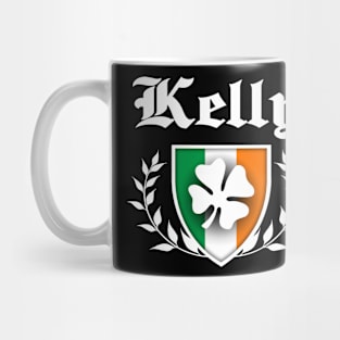 Kelly Shamrock Crest Mug